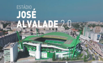 Modernização do estádio José Alvalade marca nova fase para o Sporting