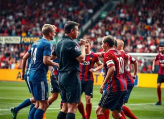 arbitros, decisões em campo