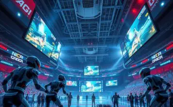 O Futuro do Desporto: Realidade Virtual, Robôs e Atletas Genéticos futuro desporto, realidade virtual no desporto