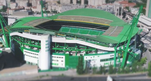Modernização do estádio José Alvalade marca nova fase para o Sporting
