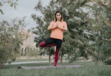 yoga practice