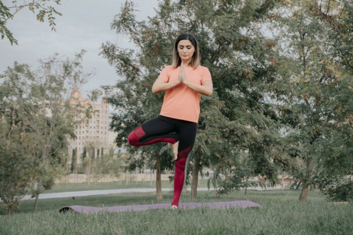 yoga practice