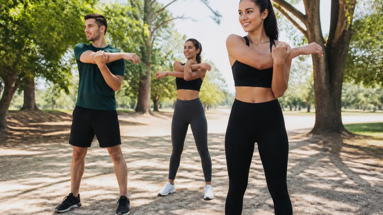 Alongamentos antes e depois do treino: O que faz sentido e quando usar