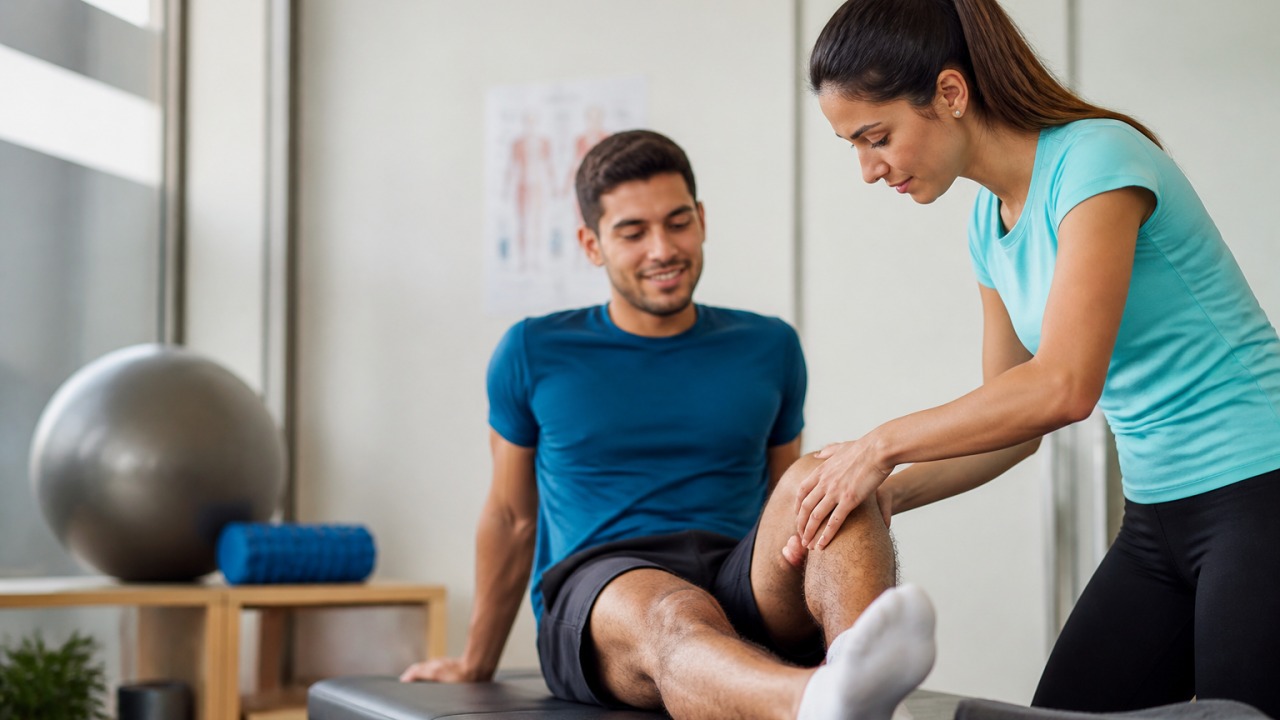 Análise prática de fisioterapia para corredores